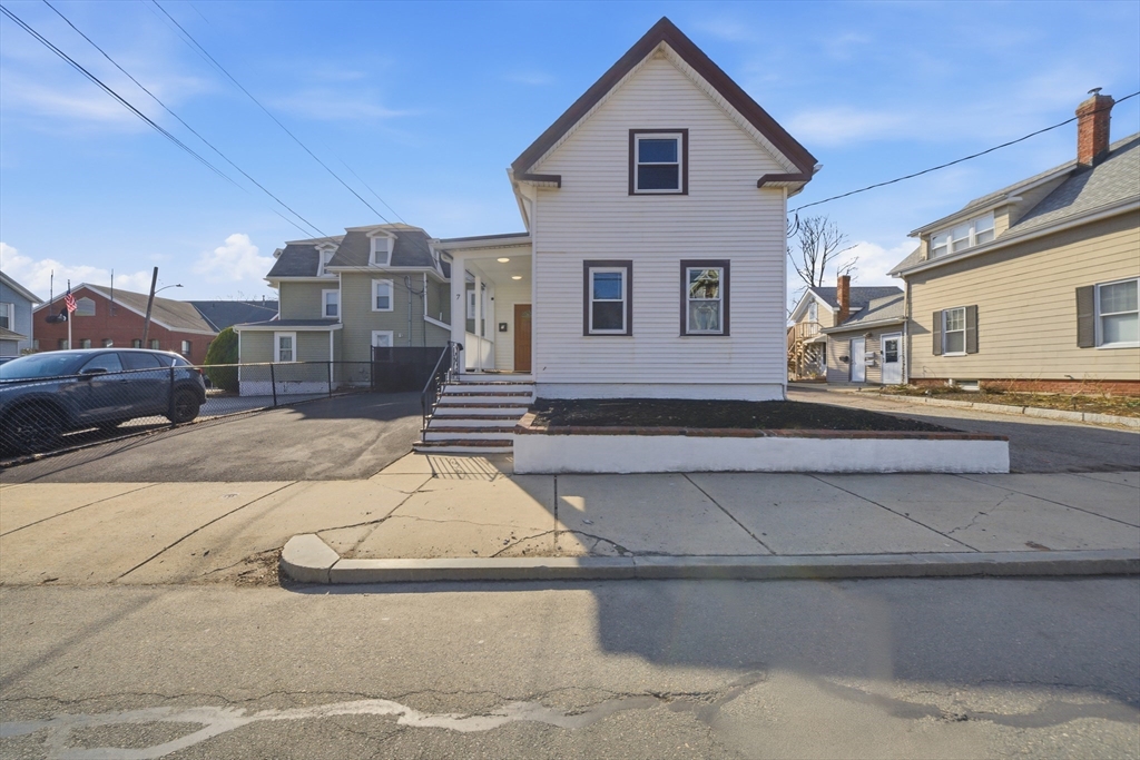 7 Pine Street Stoneham, MA 02180 - Photo 1 of 23 a house view with a outdoor space