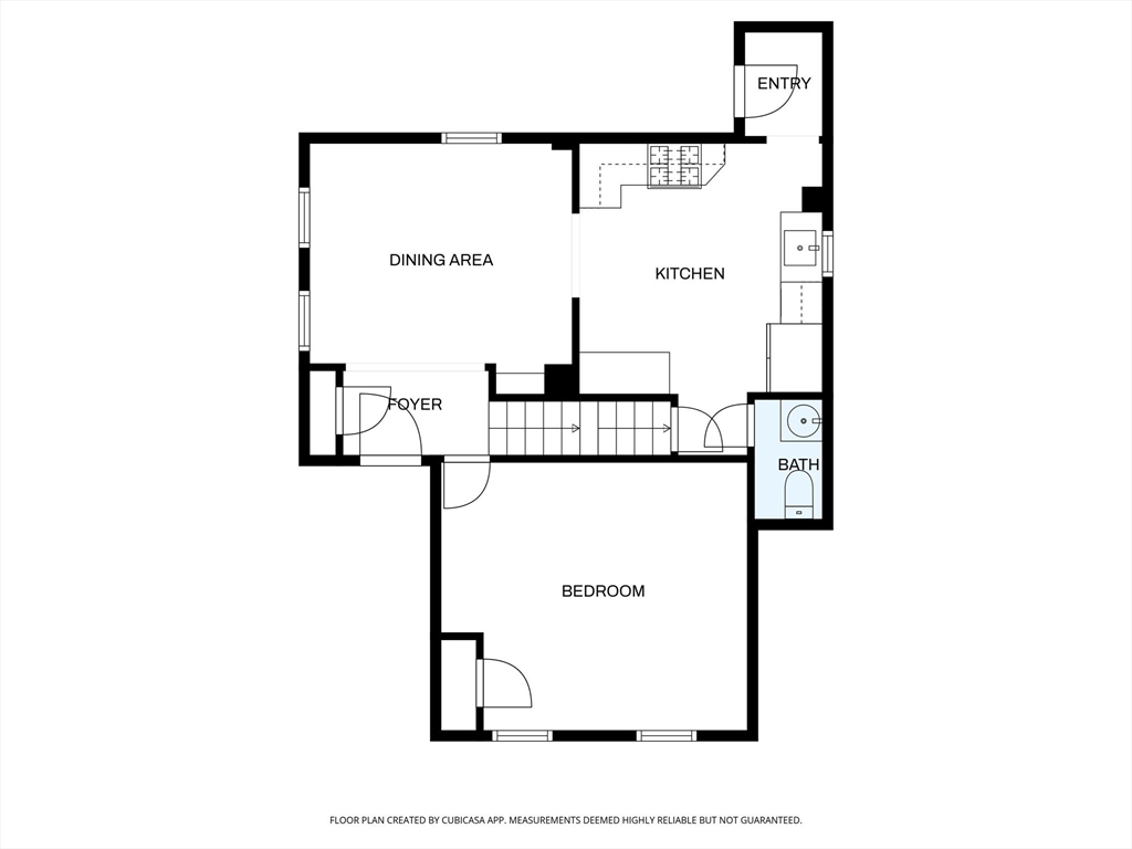 7 Pine Street Stoneham, MA 02180 - Photo 21 of 23 a picture of floor plan
