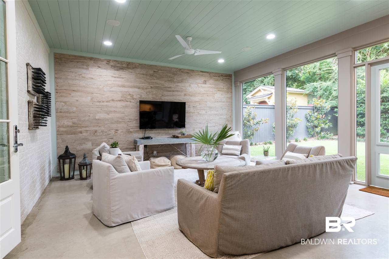 160 Fels Avenue Fairhope, AL 36532 - Photo 14 of 50 with full kitchen & powerful fans & surround sound