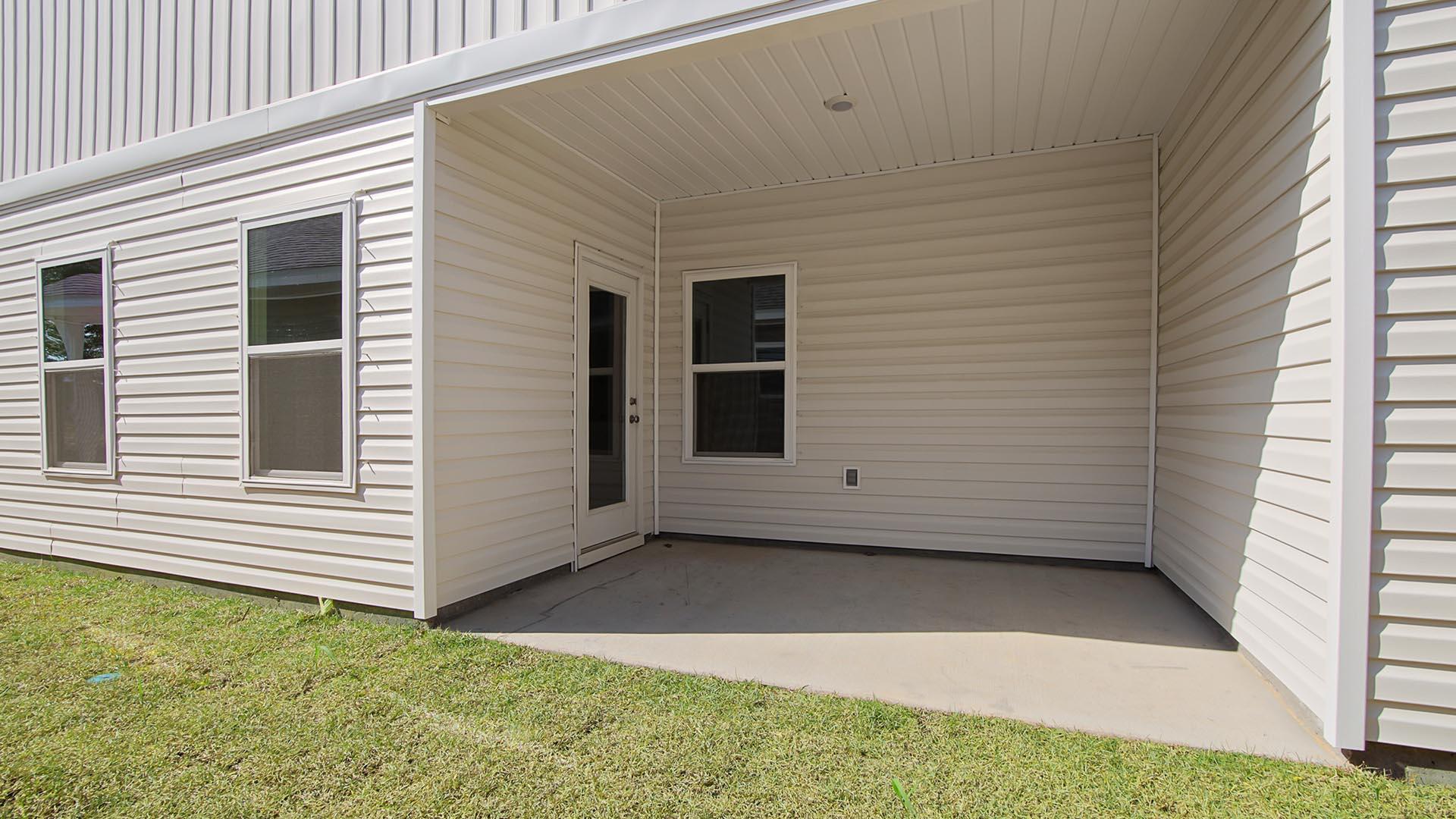 73 Longsedge Street Freeport, FL 32439 - Photo 33 of 34 a view of a backyard of the house