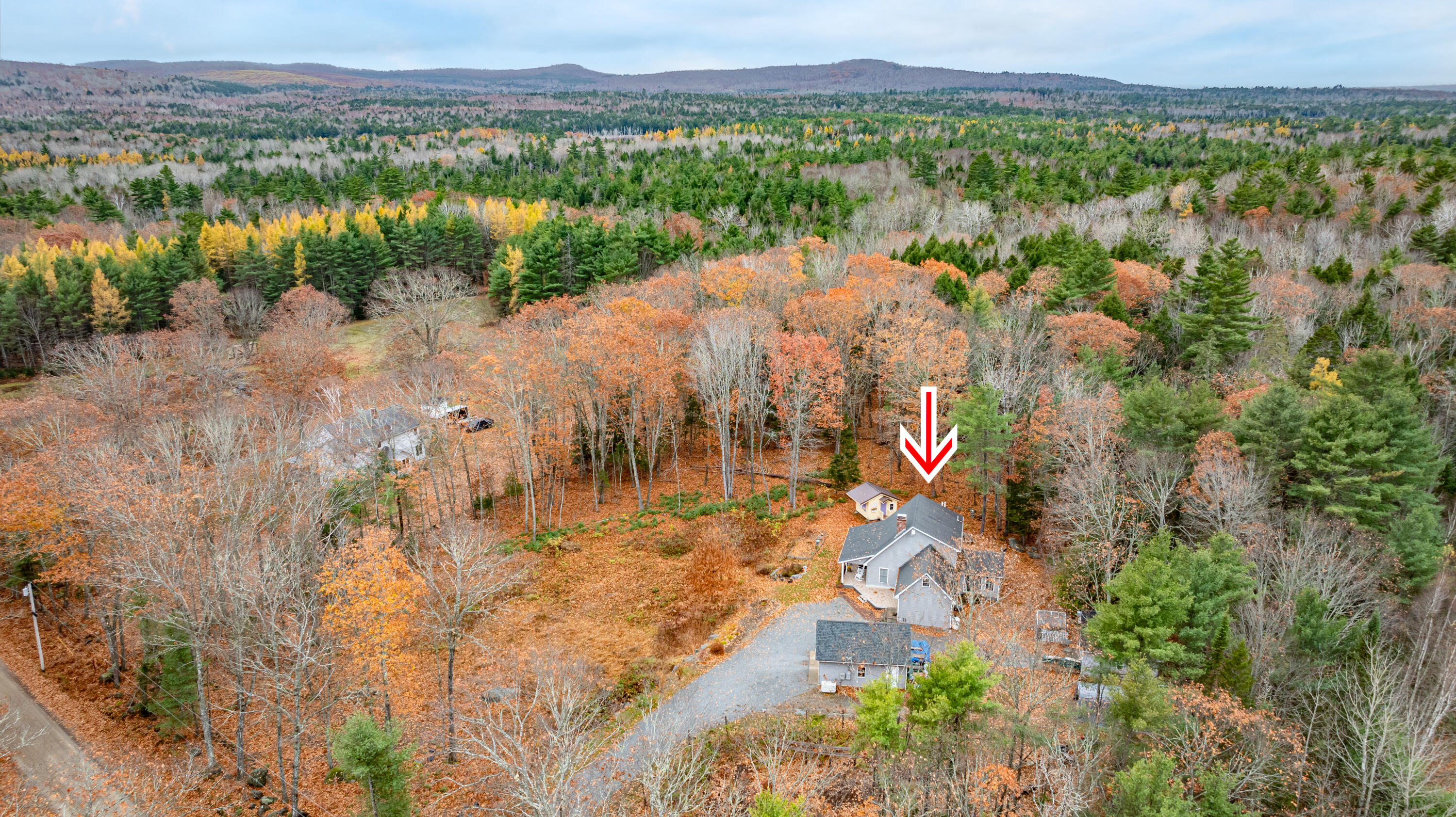 41 Merle Sibley Road Burlington, ME 04417 - Photo 5 of 87 41 Sibley Road Aerials-6