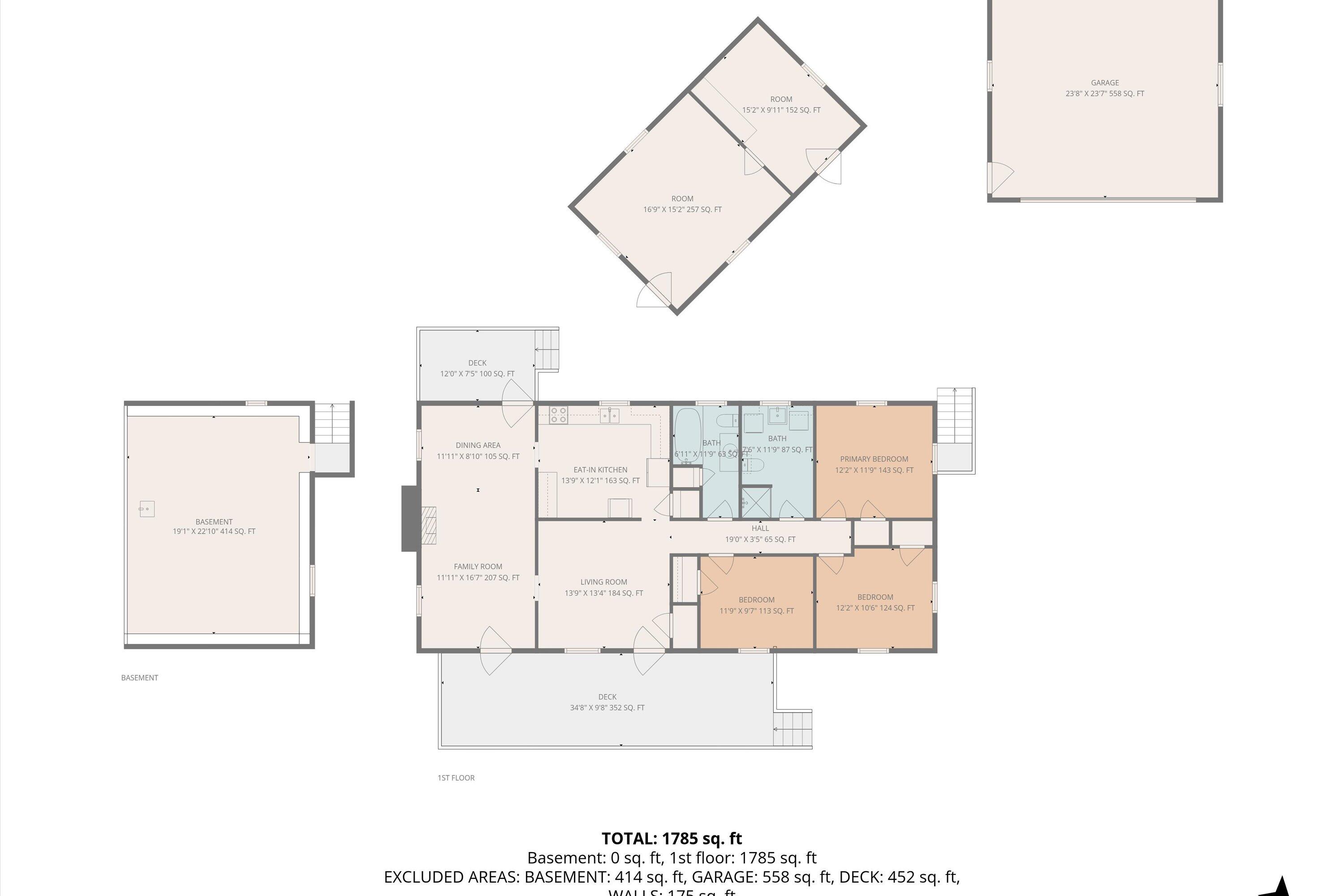 1151 Wheatland Road Buchanan, VA 24066 - Photo 45 of 45 45-Floor Plan
