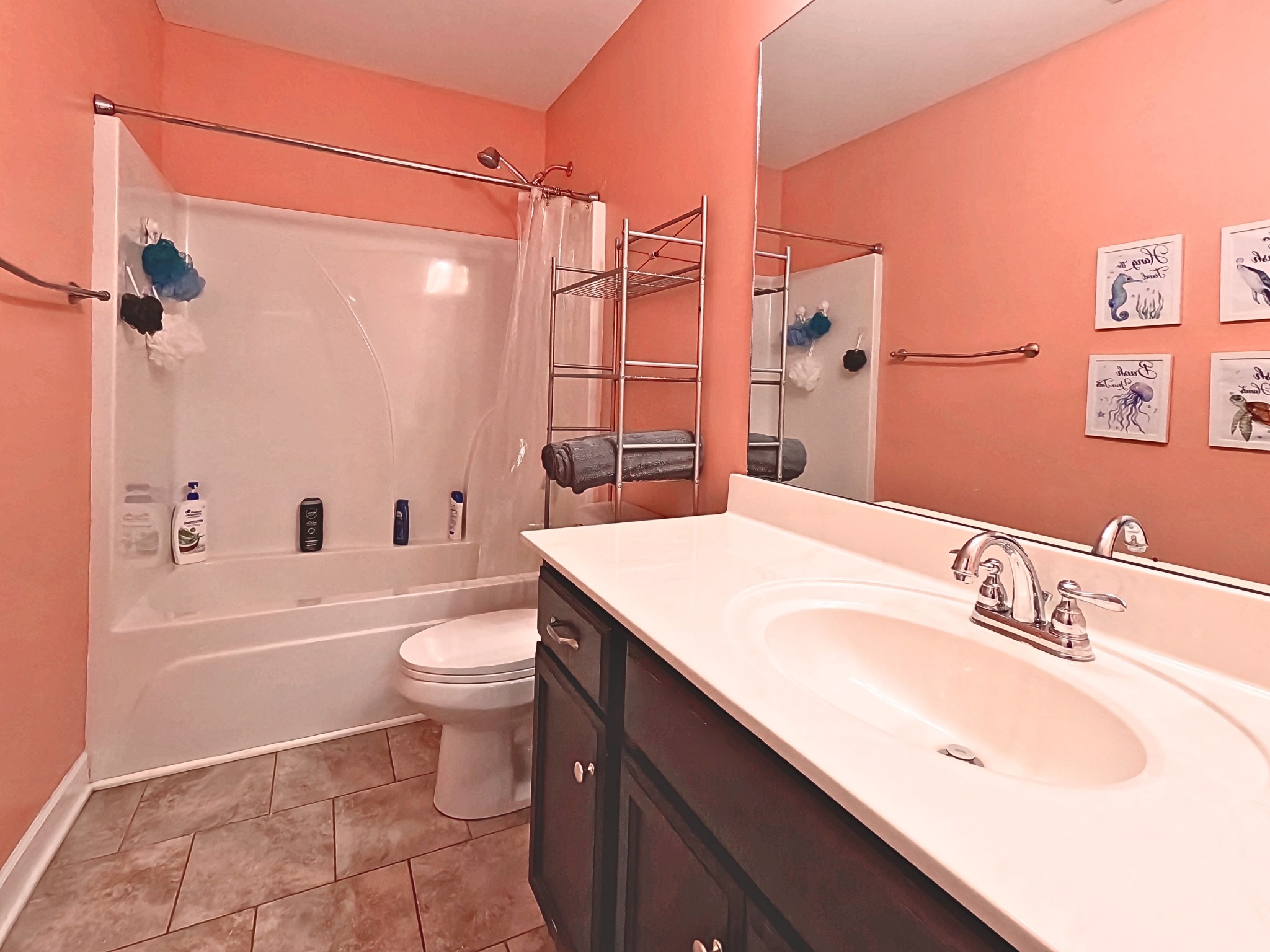 4631 Turquoise Lane Murfreesboro, TN 37129 - Photo 31 of 42 a bathroom with a sink a toilet and shower