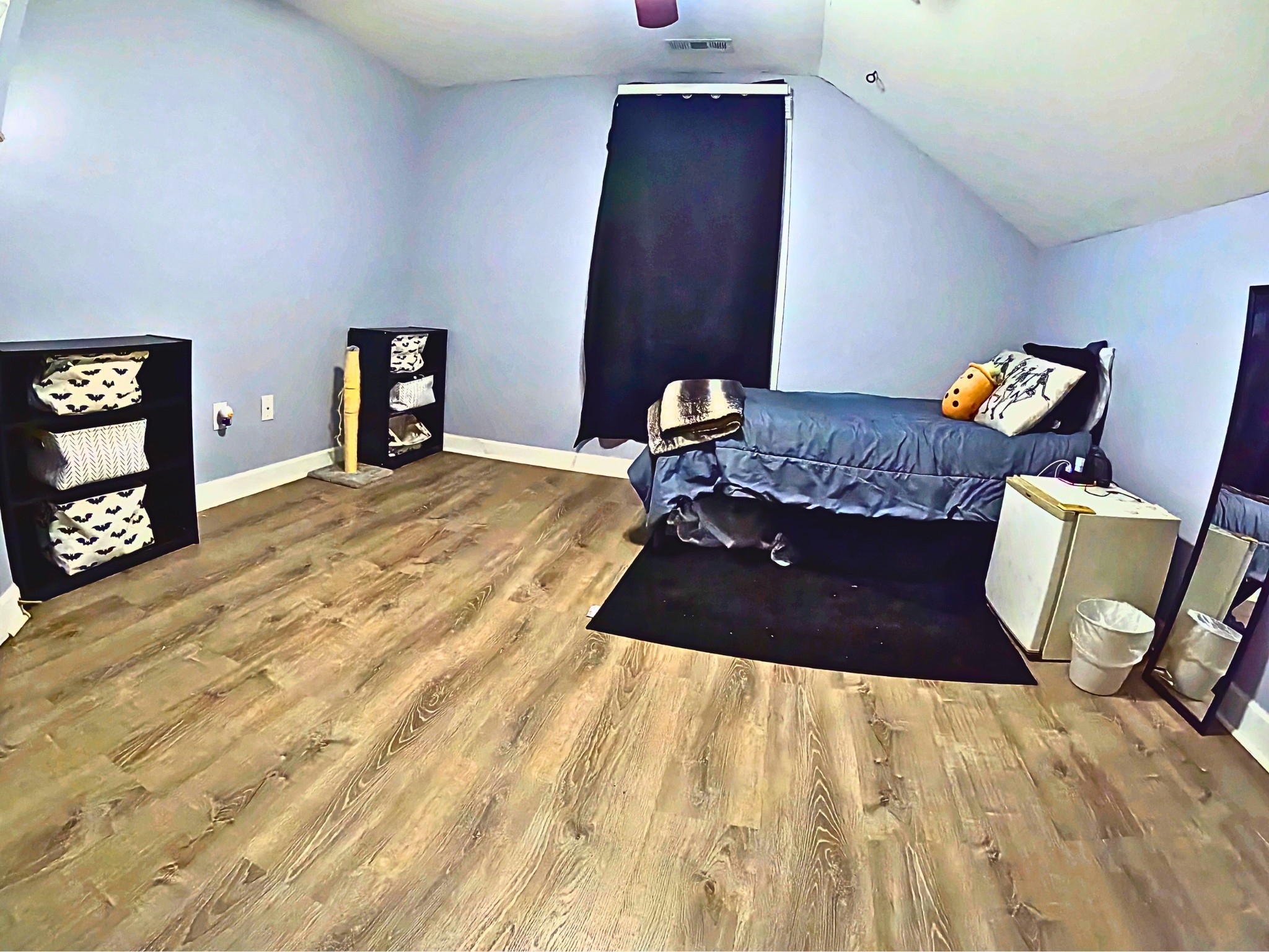 4631 Turquoise Lane Murfreesboro, TN 37129 - Photo 33 of 42 a bedroom with a bed and wooden floor