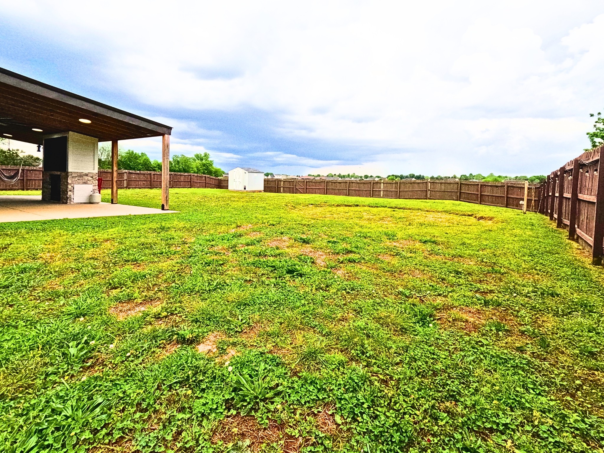 4631 Turquoise Lane Murfreesboro, TN 37129 - Photo 40 of 42 a view of yard with swimming pool and green space