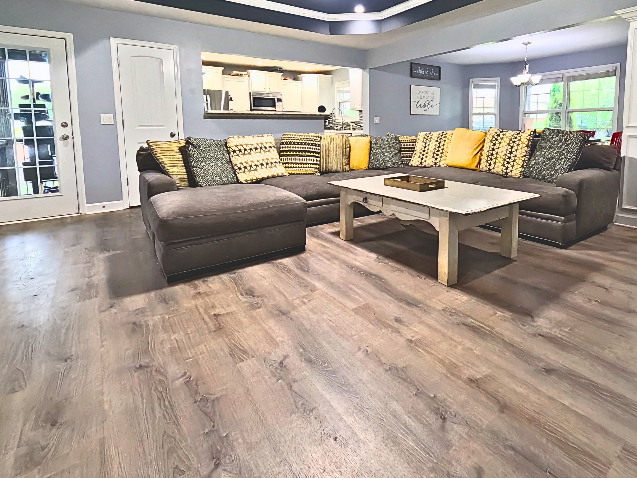 4631 Turquoise Lane Murfreesboro, TN 37129 - Photo 5 of 42 a living room with furniture and wooden floor