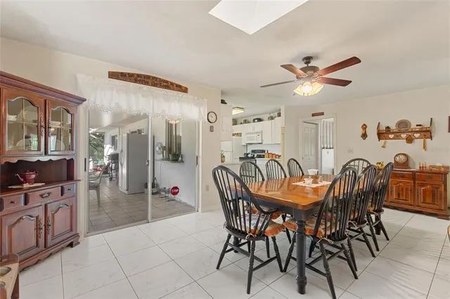 a bedroom with a bed and furniture