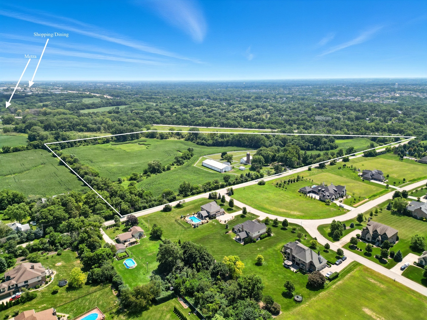 18409 Haas Road Mokena, IL 60448 - Photo 1 of 22 a view of a city