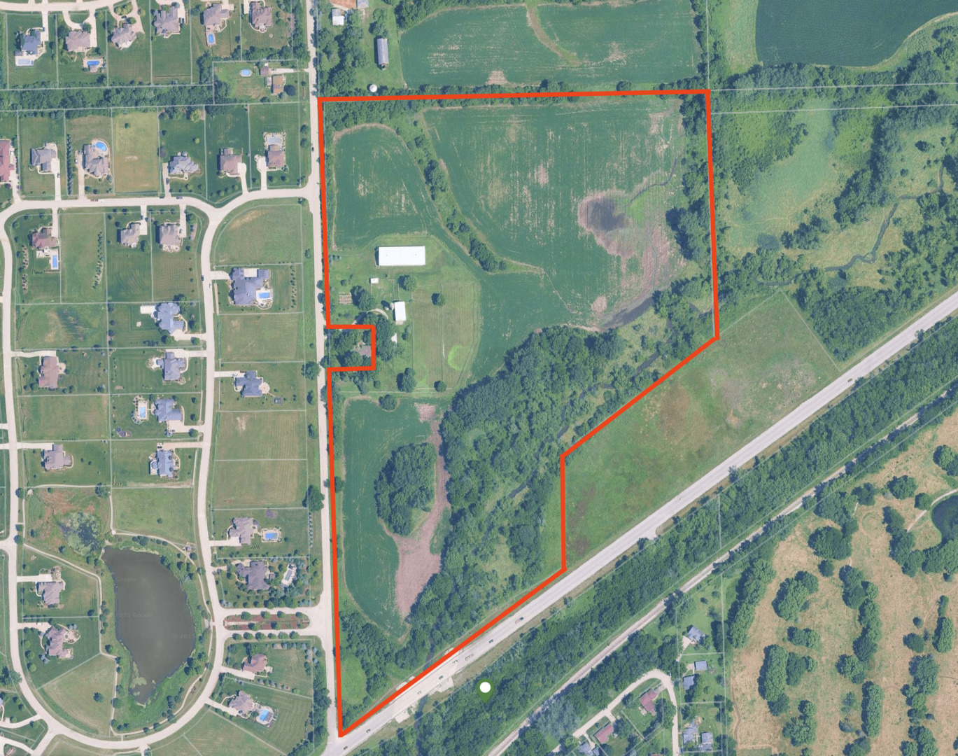 18409 Haas Road Mokena, IL 60448 - Photo 22 of 22 a balcony with street view