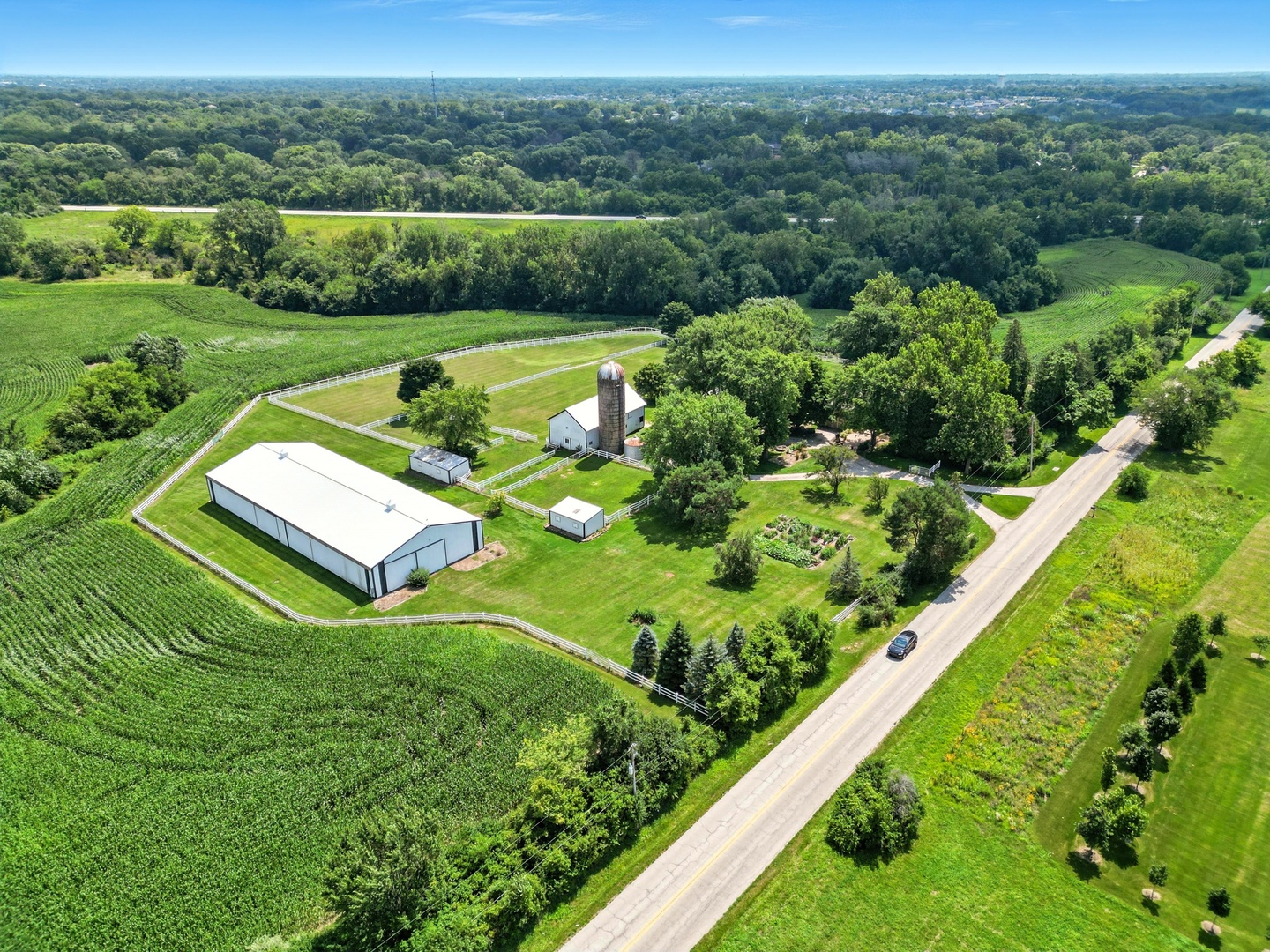 18409 Haas Road Mokena, IL 60448 - Photo 3 of 22 a view of a back yard