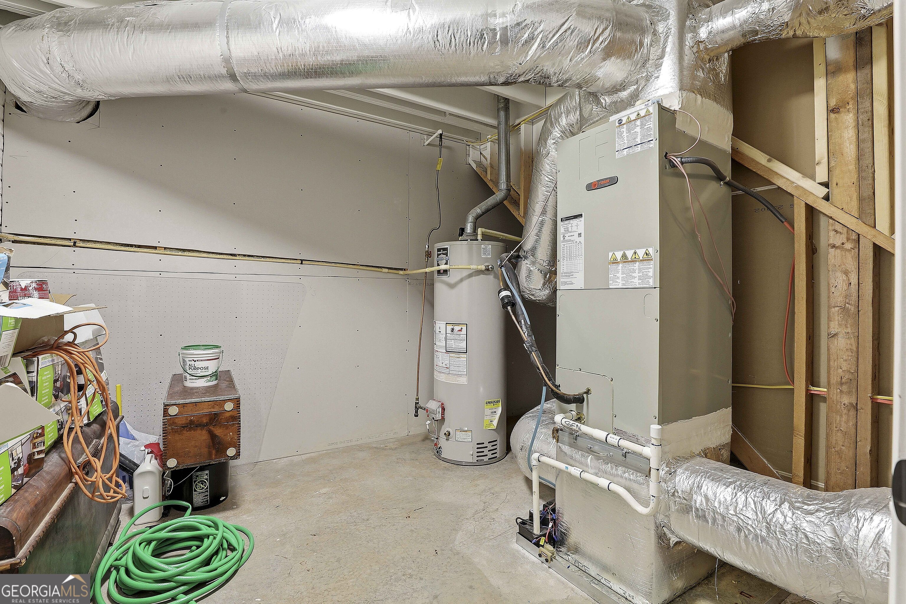 222 Lincoln Road Tyrone, GA 30290 - Photo 62 of 65 systems room in basement