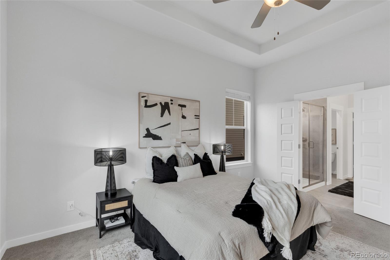 8878 South Riviera Court Aurora, CO 80016 - Photo 16 of 31 a living room with furniture and wooden floor