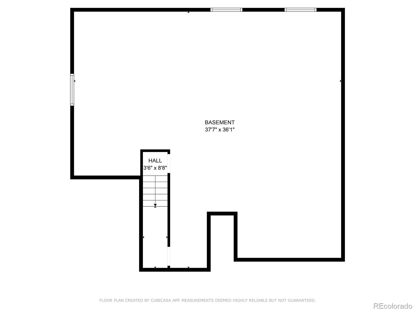 8878 South Riviera Court Aurora, CO 80016 - Photo 30 of 31 a picture of a floor plan