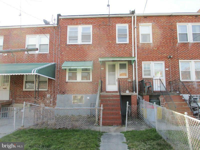 3632 Elmora Avenue Baltimore, MD 21213 - Photo 10 of 10 Exterior (Rear)