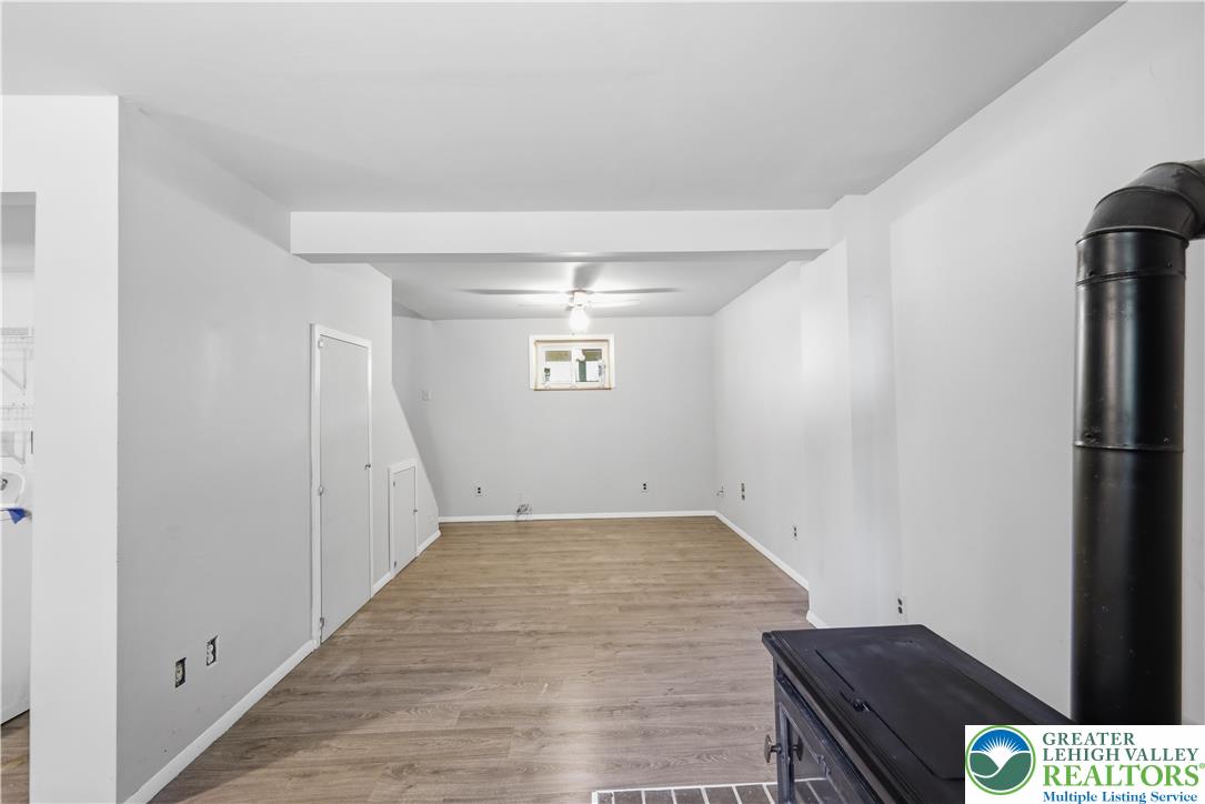 505 Chipmunk Road Bushkill, PA 18324 - Photo 20 of 46 wooden floor in an empty room