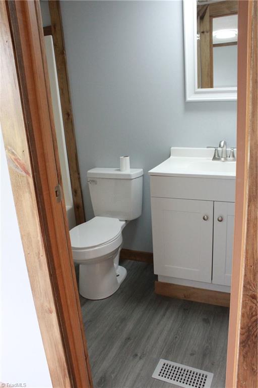 1022 Mitchell Road Pilot Mountain, NC 27041 - Photo 14 of 36 Primary Bathroom