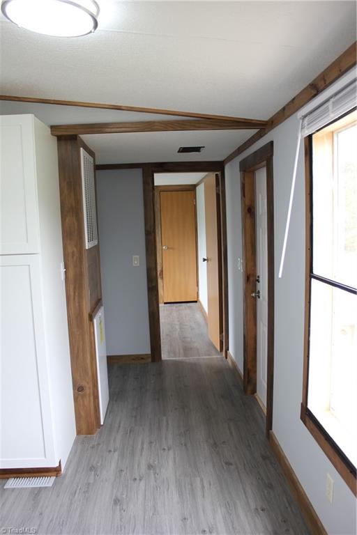 1022 Mitchell Road Pilot Mountain, NC 27041 - Photo 35 of 36 Hallway to primary bedroom