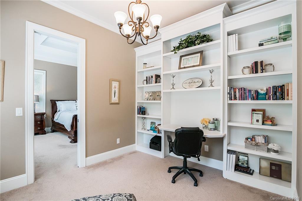 8116 Balcony Bridge Road Huntersville, NC 28078 - Photo 14 of 31 a view of a workspace with a workspace