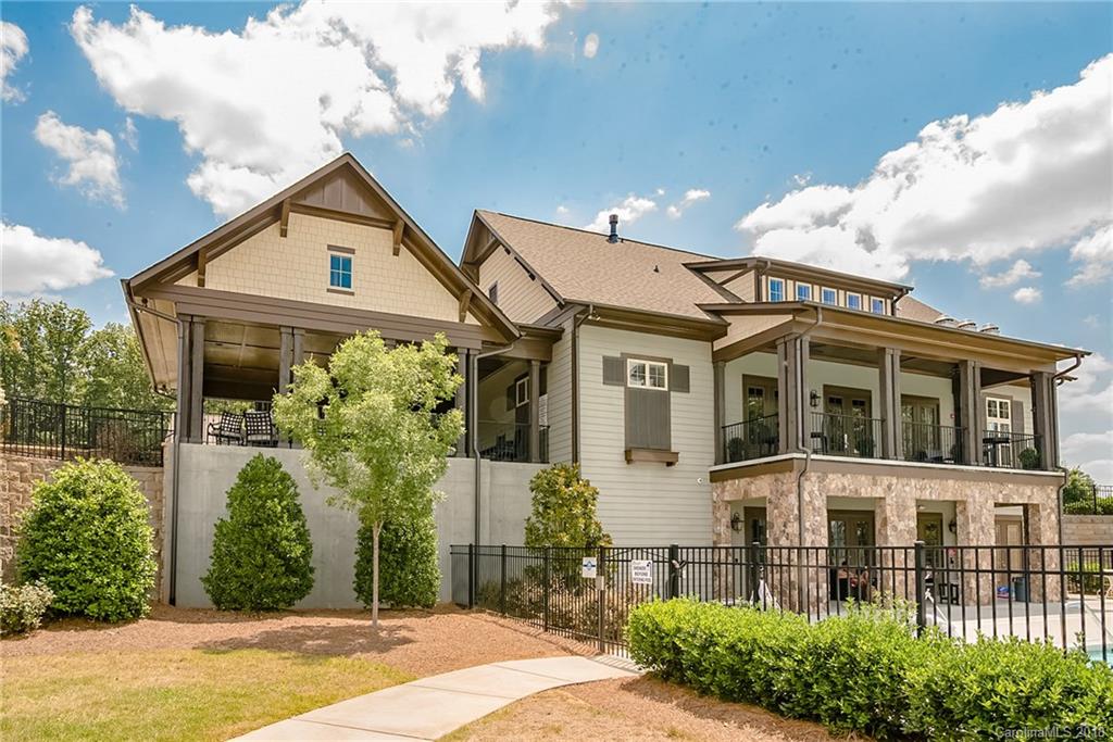 8116 Balcony Bridge Road Huntersville, NC 28078 - Photo 28 of 31 a front view of a house with garden