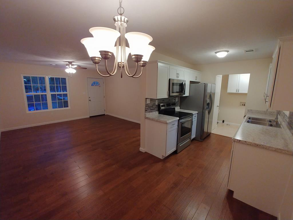 1054 Bonner Road Lincolnton, GA 30817 - Photo 8 of 22 New Hardwood Flooring throughout