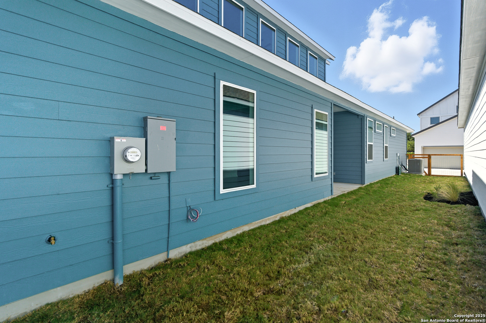 9418 Chatside Schertz, TX 78154 - Photo 44 of 50 a view of a backyard of the house
