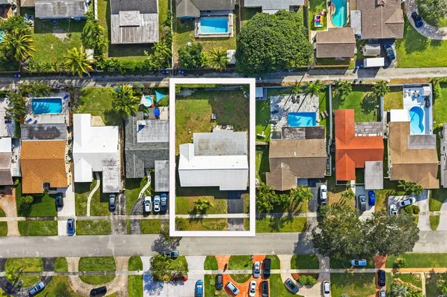 front view of building