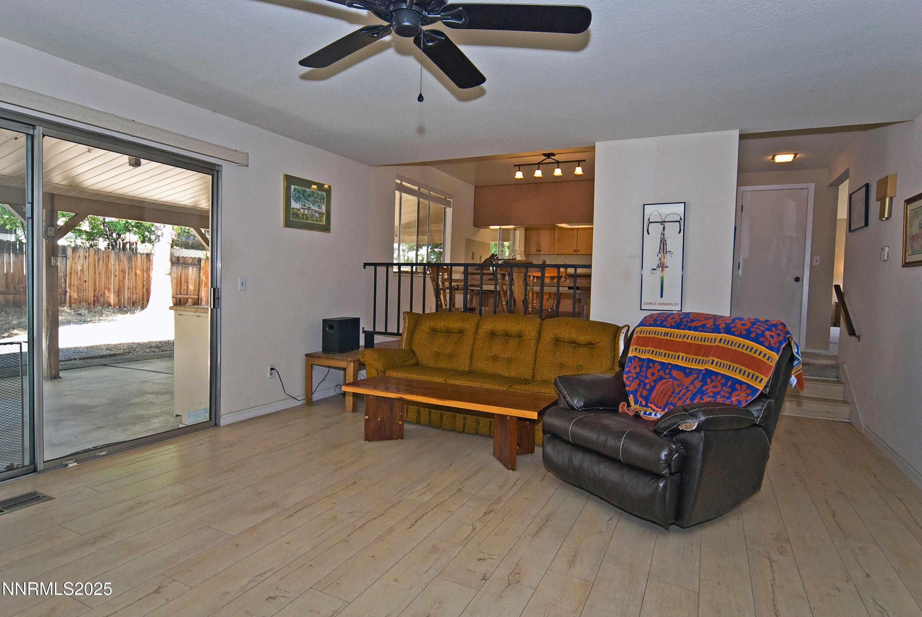 4875 Golden Springs Drive Reno, NV 89509 - Photo 14 of 33 a living room with furniture and a ceiling fan