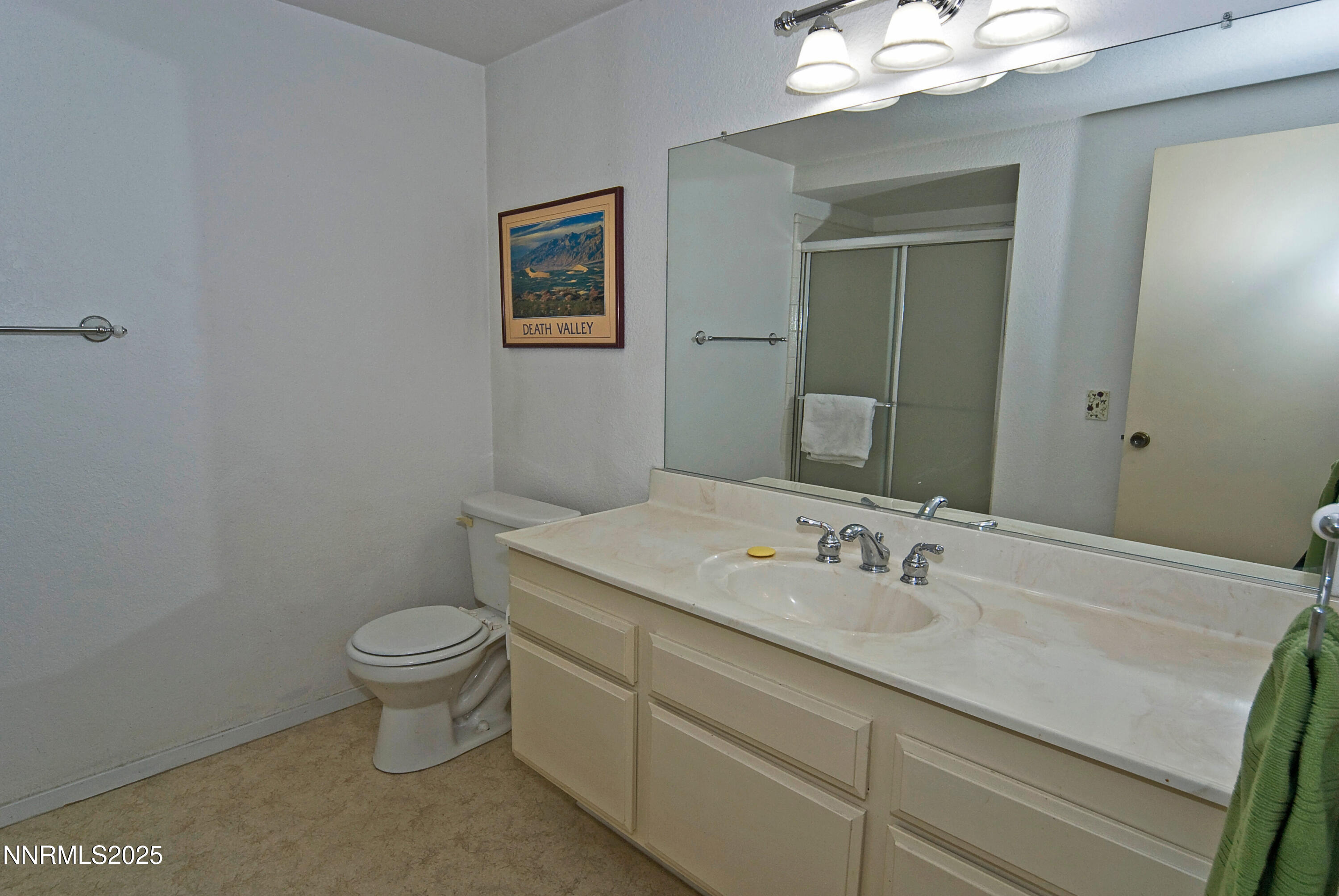 4875 Golden Springs Drive Reno, NV 89509 - Photo 16 of 33 a bathroom with a sink a toilet and mirror
