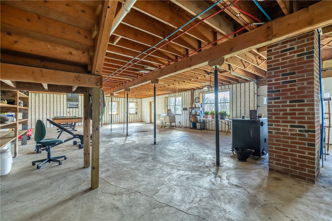 11596 Purdy Road Fillmore, NY 14735 - Photo 26 of 50 Full basement