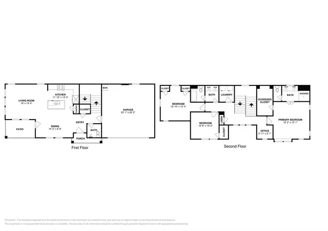 $2,539 | 317 Lincoln Circle, Saginaw, TX 76179