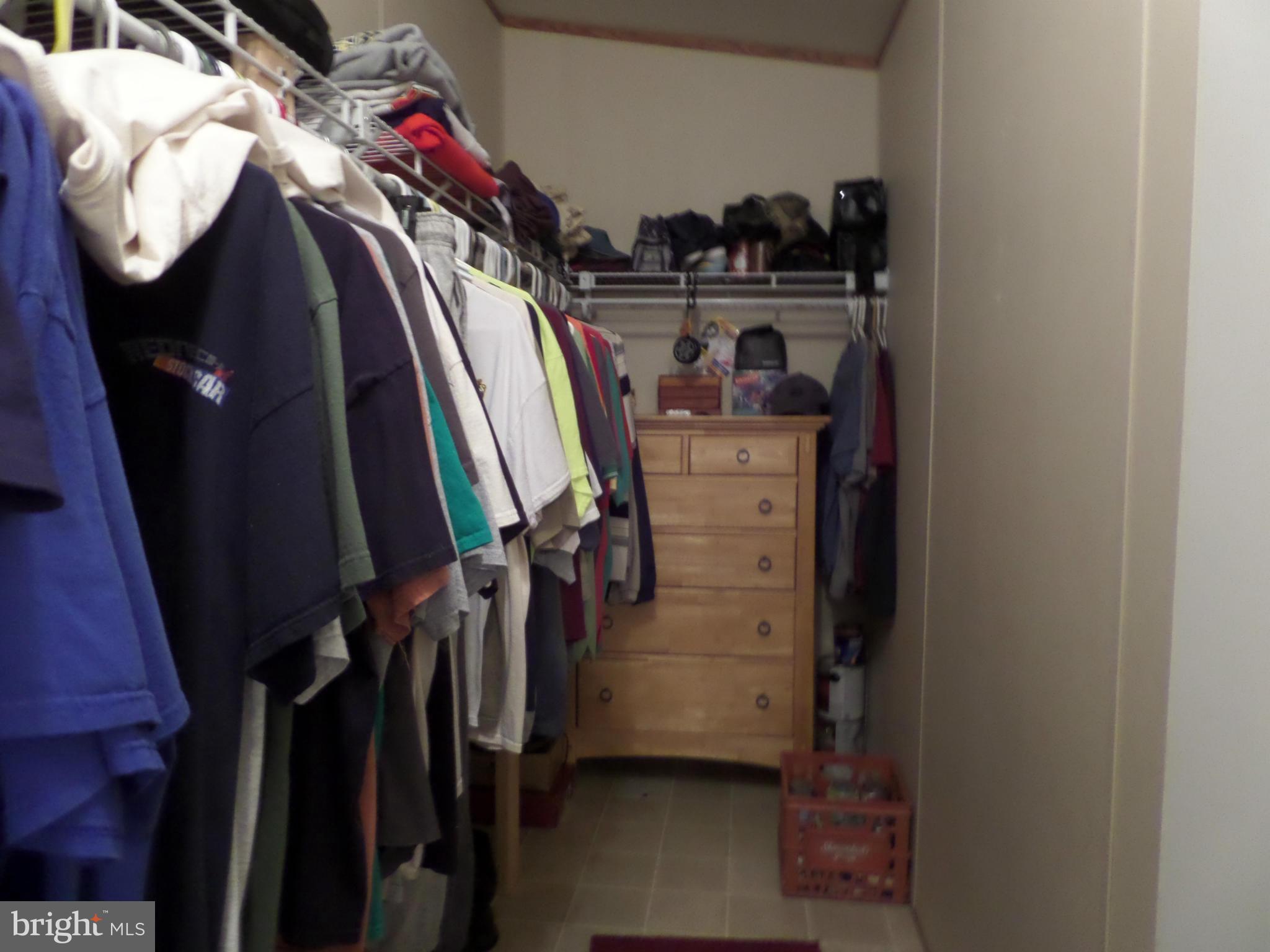 312 Runnymeade Road Bunker Hill, WV 25413 - Photo 16 of 30 Bedroom (Master) 1 walk in closet