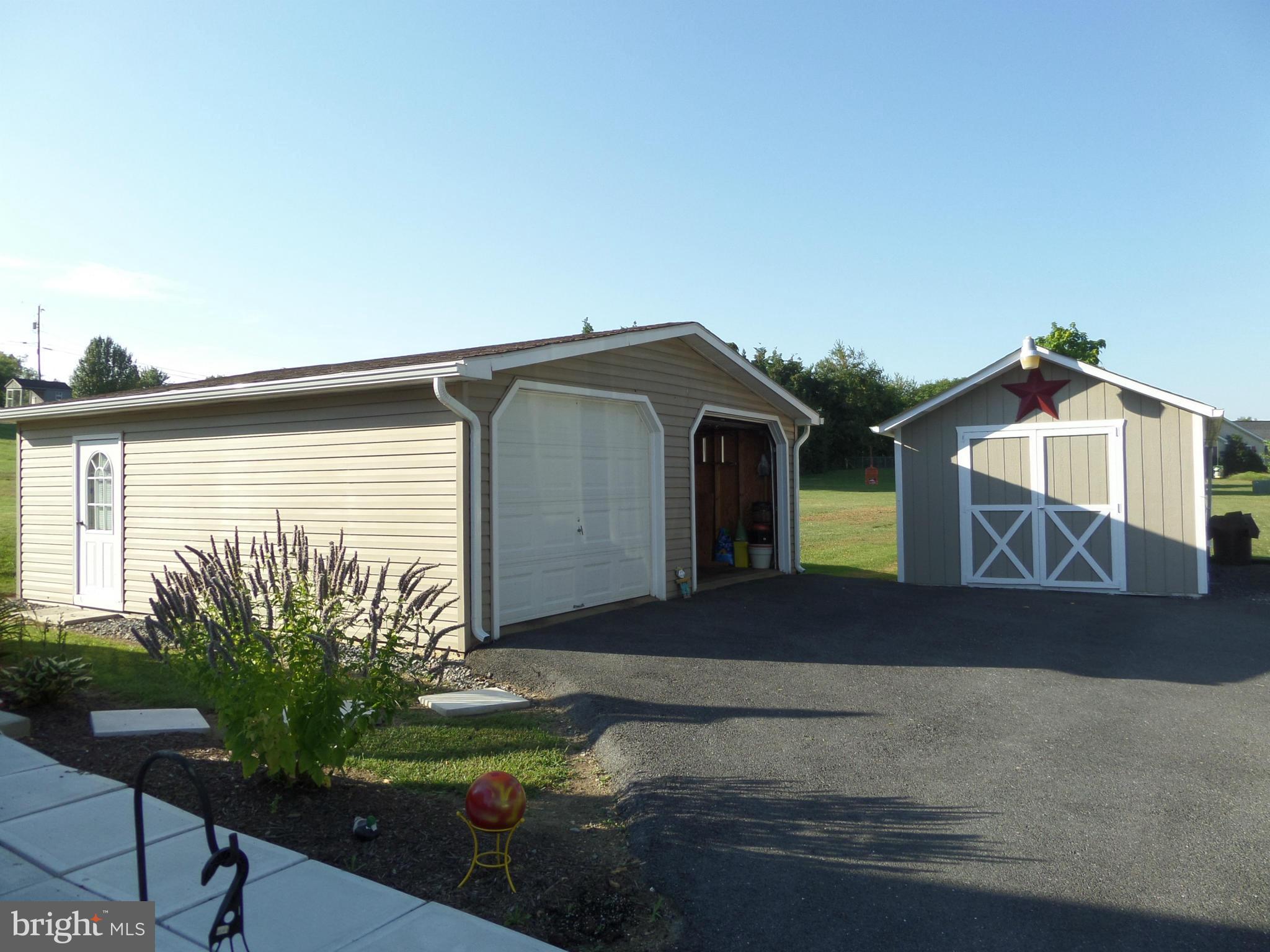 Garage and Shed