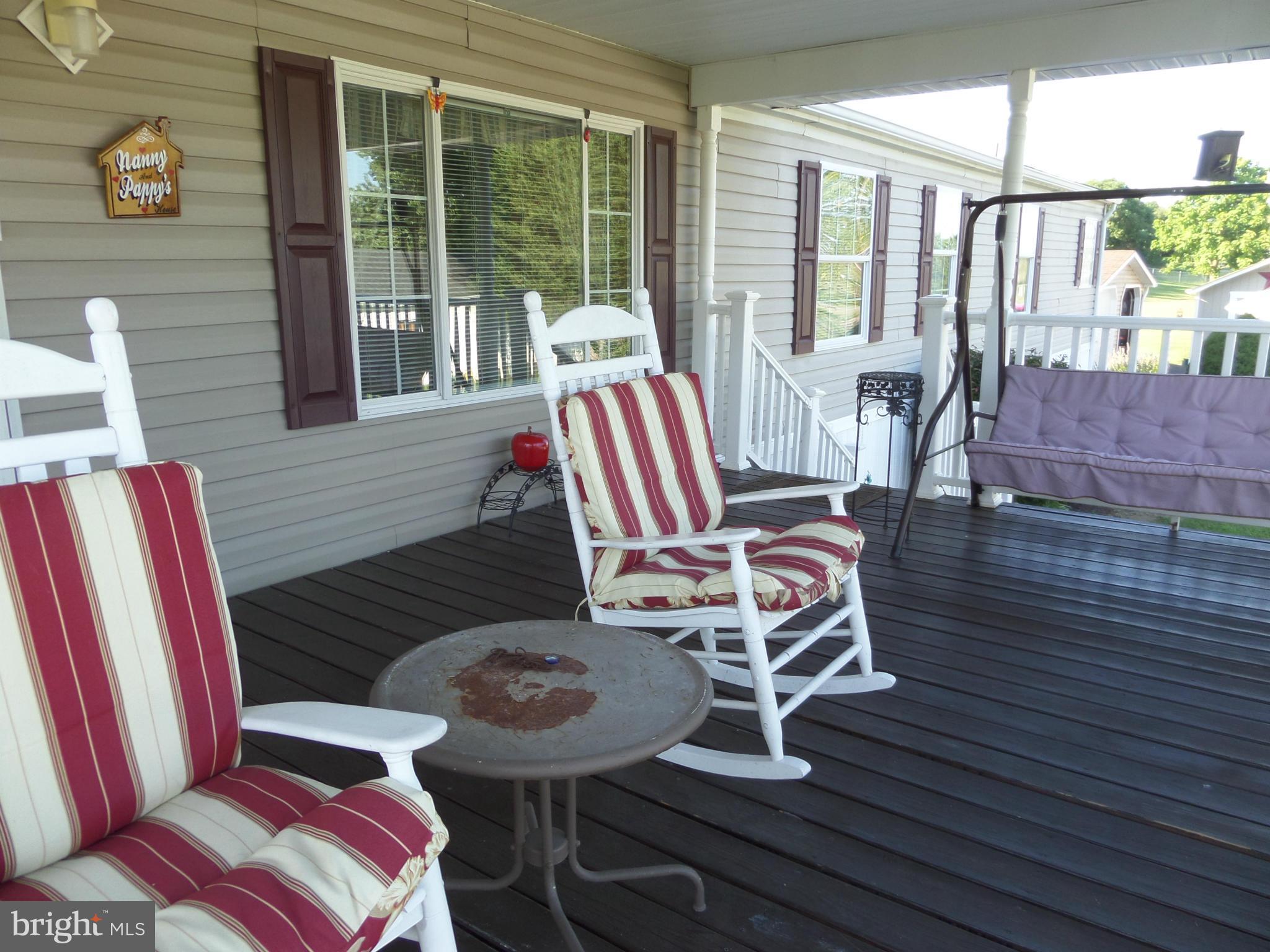 Cover porch