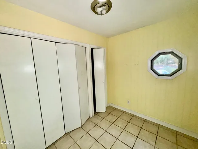 a view of a room with window