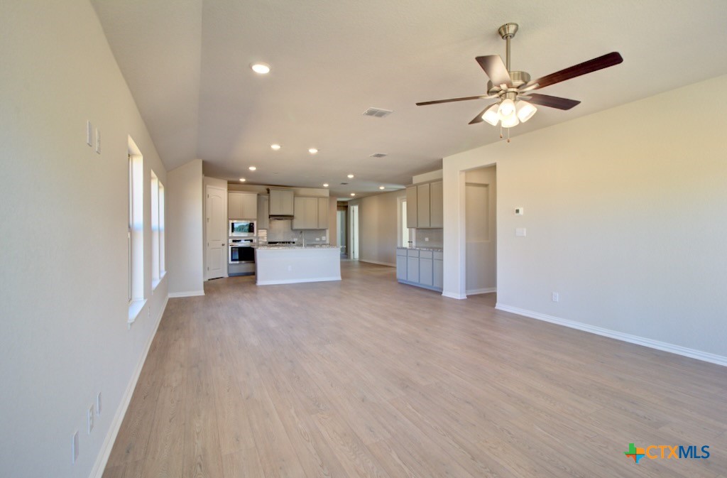 2118 Shepard Street Seguin, TX 78155 - Photo 18 of 24 a view of a kitchen with a sink and cabinet area