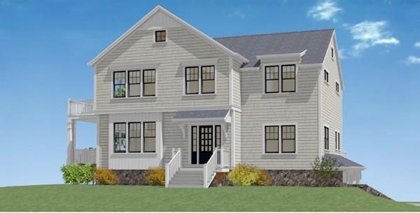 7 Vernon Avenue Hull, MA 02045 - Photo 4 of 12 front view of a house with a yard