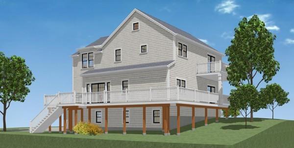 7 Vernon Avenue Hull, MA 02045 - Photo 6 of 12 a view of house with a yard