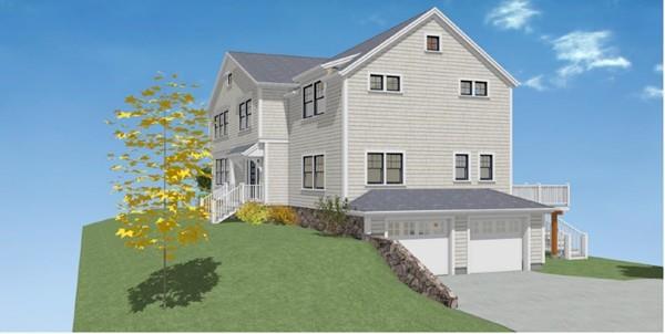 7 Vernon Avenue Hull, MA 02045 - Photo 8 of 12 a front view of a house with a yard