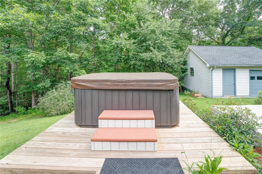 41 Summit Ridge Drive Southeast Cartersville, GA 30120 - Photo 26 of 43 a front view of a house with a yard