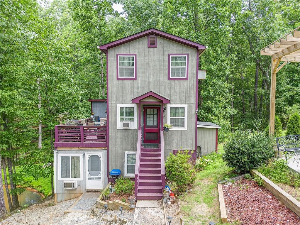 41 Summit Ridge Drive Southeast Cartersville, GA 30120 - Photo 28 of 43 a house view with a outdoor space