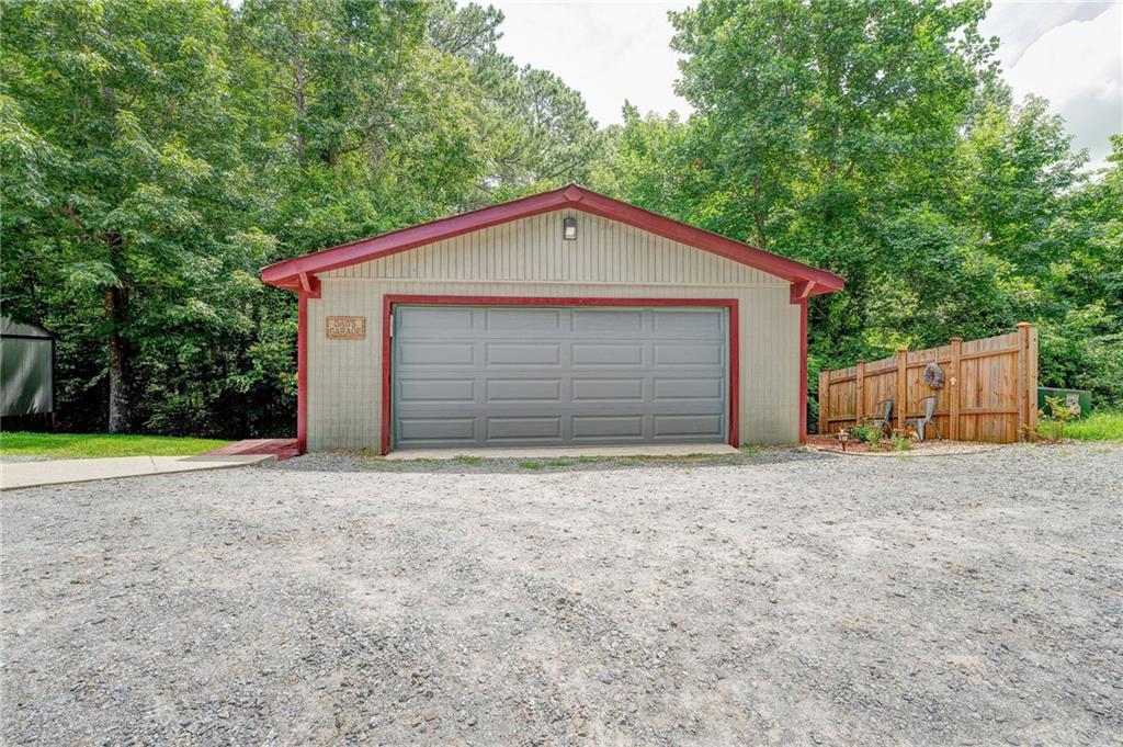 41 Summit Ridge Drive Southeast Cartersville, GA 30120 - Photo 31 of 43 a house with a outdoor space