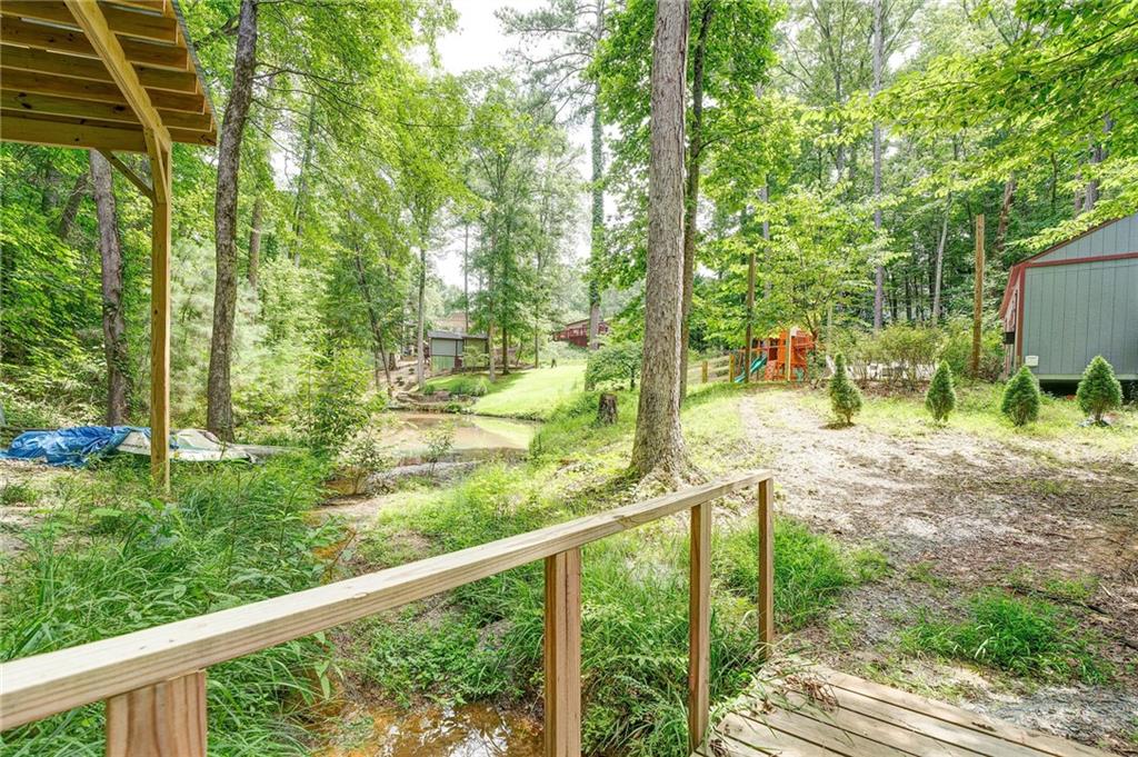 41 Summit Ridge Drive Southeast Cartersville, GA 30120 - Photo 37 of 43 a view of outdoor space and yard