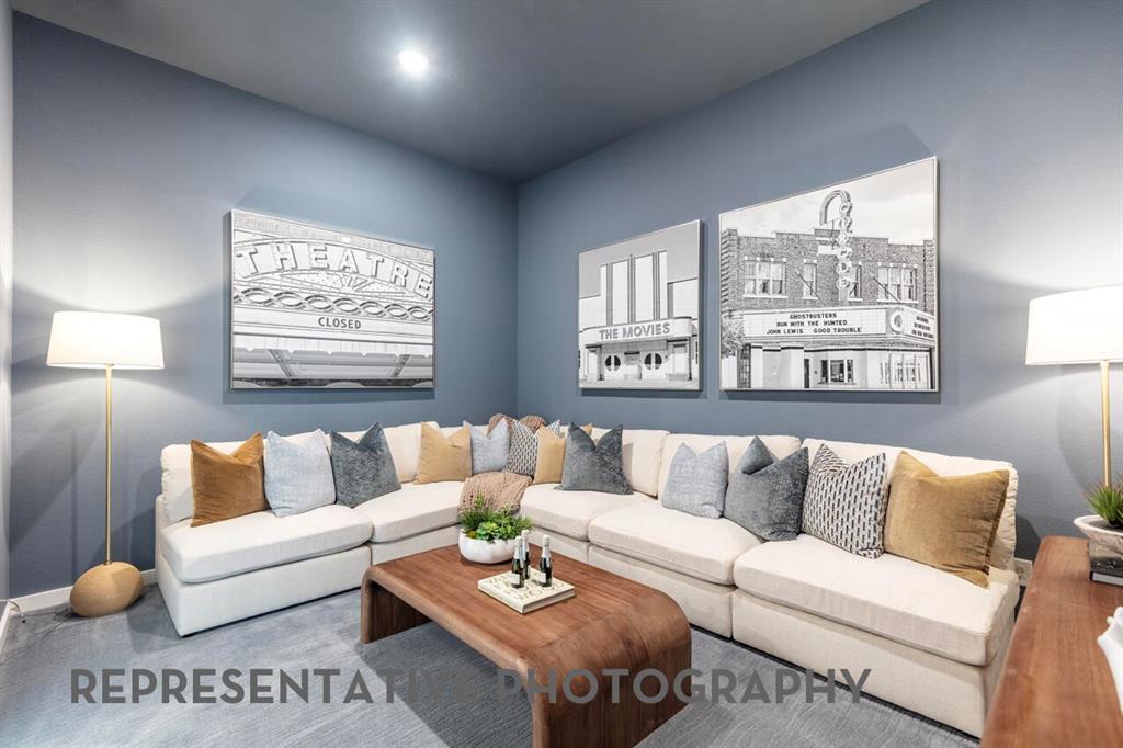 4018 Windy Point Road Oak Point, TX 75068 - Photo 29 of 40 Entertainment Room