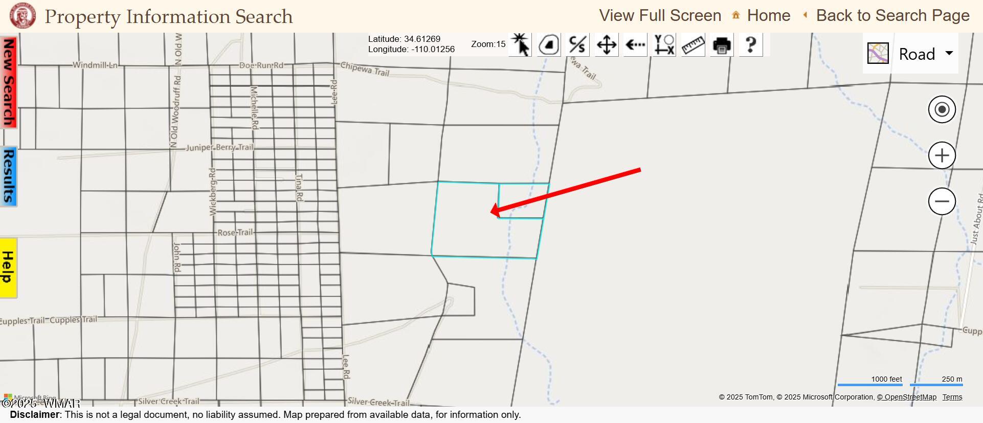 Tbd Tbd Woodridge Ranch, Unit 13 Taylor, AZ 85939 - Photo 2 of 8 scrnli_Ef6Kaf2XUzvm9Y