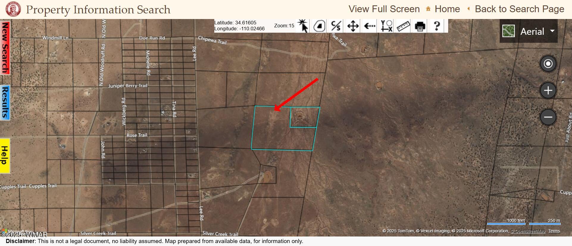 Tbd Tbd Woodridge Ranch, Unit 13 Taylor, AZ 85939 - Photo 5 of 8 scrnli_T3243054MZwksB