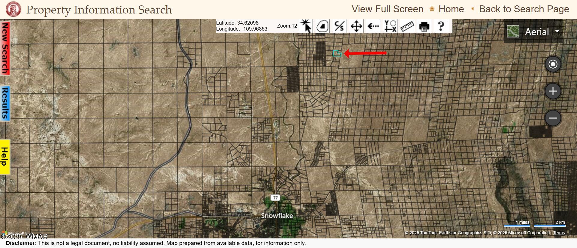 Tbd Tbd Woodridge Ranch, Unit 13 Taylor, AZ 85939 - Photo 7 of 8 scrnli_hT6C9AfT354hhu