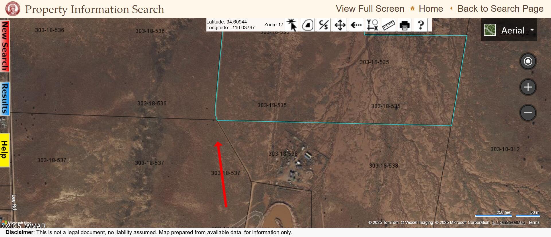 Tbd Tbd Woodridge Ranch, Unit 13 Taylor, AZ 85939 - Photo 8 of 8 scrnli_94cG9jRqx522p0