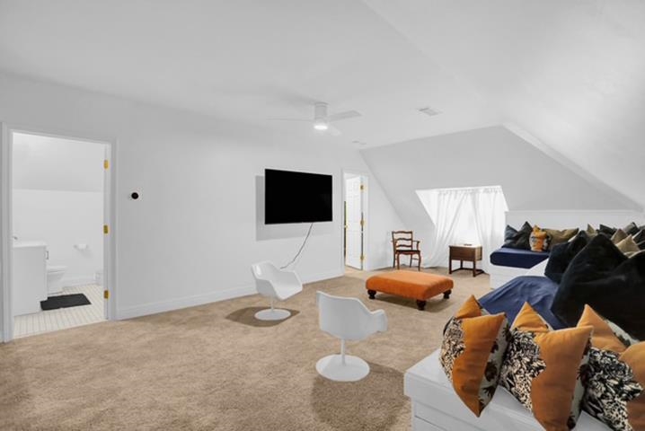 2181 Madison Avenue Memphis, TN 38104 - Photo 15 of 18 a living room with furniture and a flat screen tv