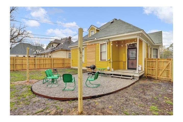 2181 Madison Avenue Memphis, TN 38104 - Photo 16 of 18 a view of a house with a backyard