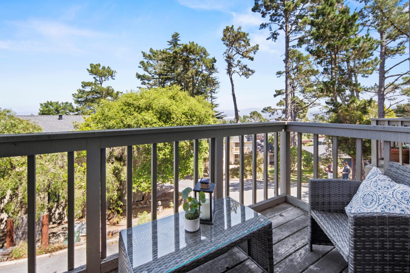70 Forest Ridge Road, Unit 22 Monterey, CA 93940 - Photo 4 of 17 a view of a balcony with wooden floor